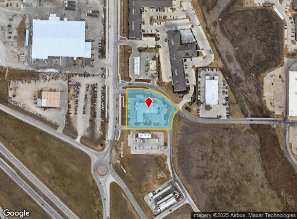  8732 Harmon Rd, Fort Worth, TX Parcel Map