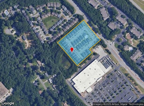  1805 Shiloh Rd Nw, Kennesaw, GA Parcel Map