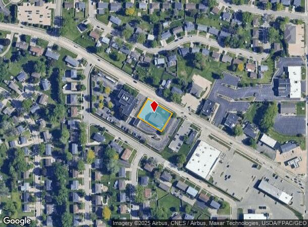  3435 Asbury Rd, Dubuque, IA Parcel Map