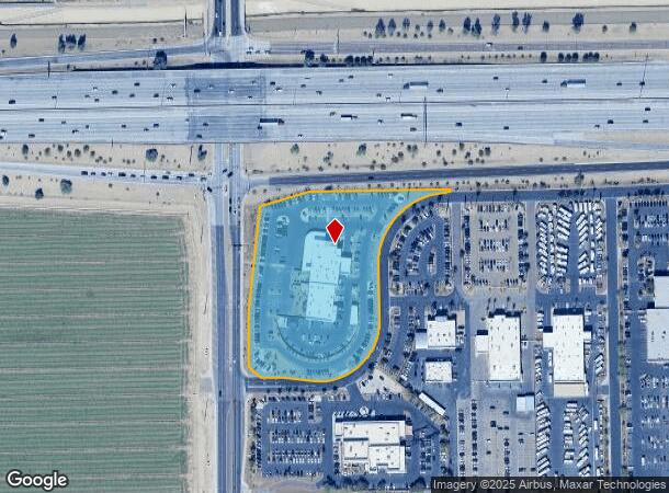 10675 W Papago Fwy, Avondale, AZ Parcel Map