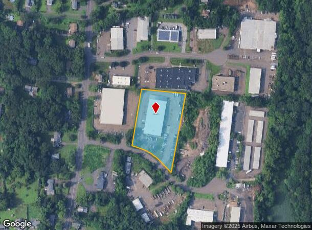  2 Raccio Park Rd, Hamden, CT Parcel Map