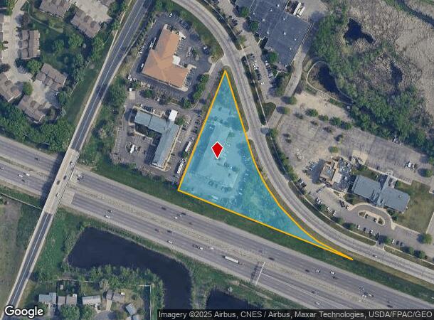 2701 Freeway Blvd, Minneapolis, MN Parcel Map