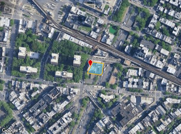 185 Marcy Ave, Brooklyn, NY Parcel Map