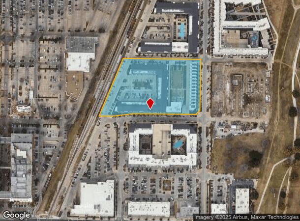  2300 W 5Th St, Fort Worth, TX Parcel Map