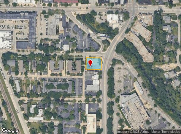 930 Waukegan Rd, Glenview, IL Parcel Map