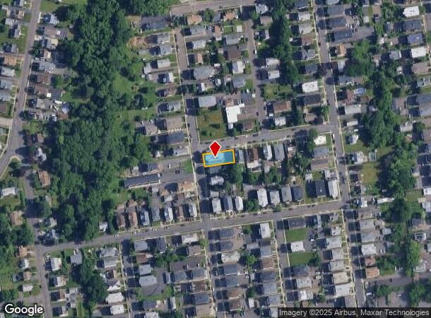 139 Gold St, New Britain, CT Parcel Map