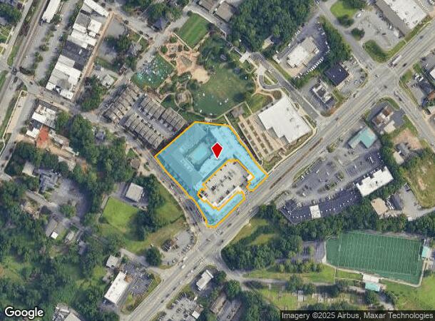 141 Holcomb Bridge Rd, Norcross, GA Parcel Map