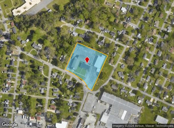  1312 Spring Creek Rd, Chattanooga, TN Parcel Map