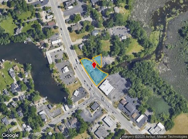 5824 Dixie Hwy, Waterford, MI Parcel Map