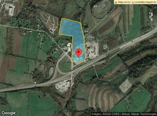  3059 Sr, Smithton, PA Parcel Map