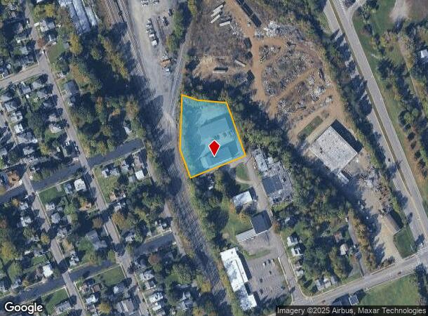  103 Stowell Pl, Elmira, NY Parcel Map