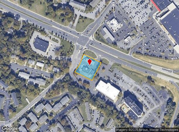  698 Naamans Rd, Claymont, DE Parcel Map