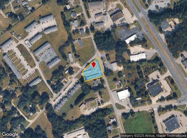 2452 Hayes Rd, Hayes, VA Parcel Map