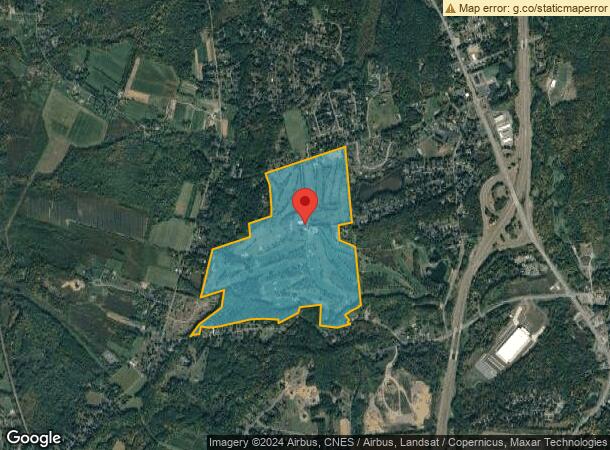  92 Schuurman Rd, Castleton On Hudson, NY Parcel Map