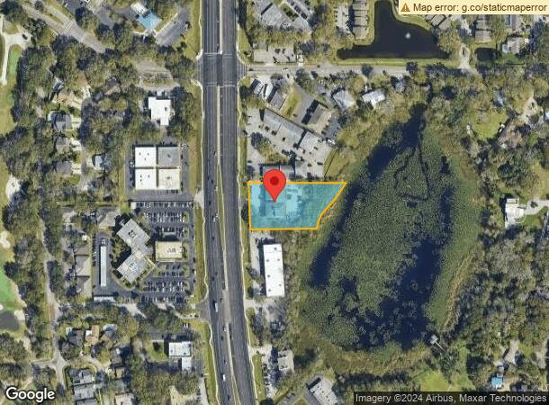  13907 N Dale Mabry Hwy, Tampa, FL Parcel Map