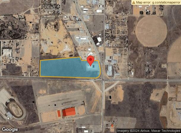  1519 S 2Nd Ave, Dodge City, KS Parcel Map