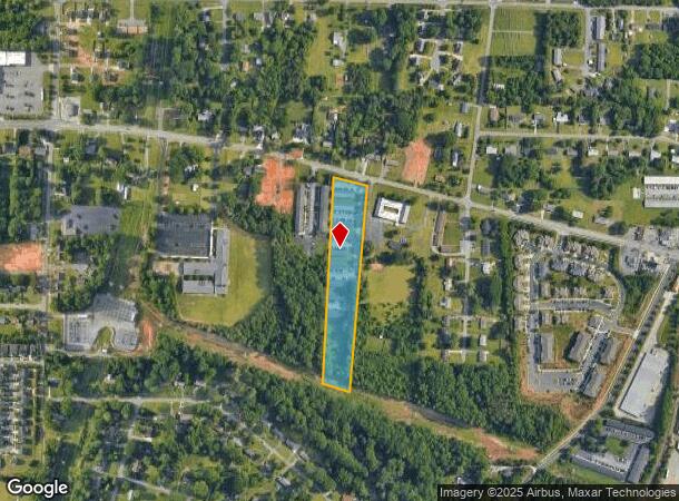  5470 Shattalon Dr, Winston Salem, NC Parcel Map