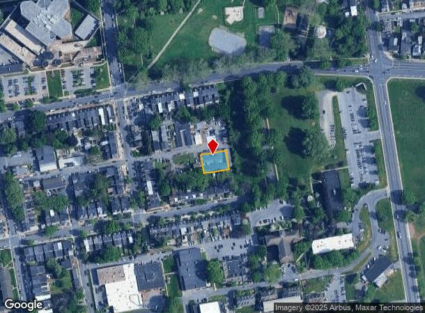728 E Mifflin St, Lancaster, PA Parcel Map