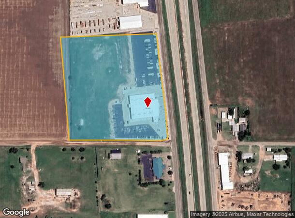  1100 S Interstate 27, Plainview, TX Parcel Map