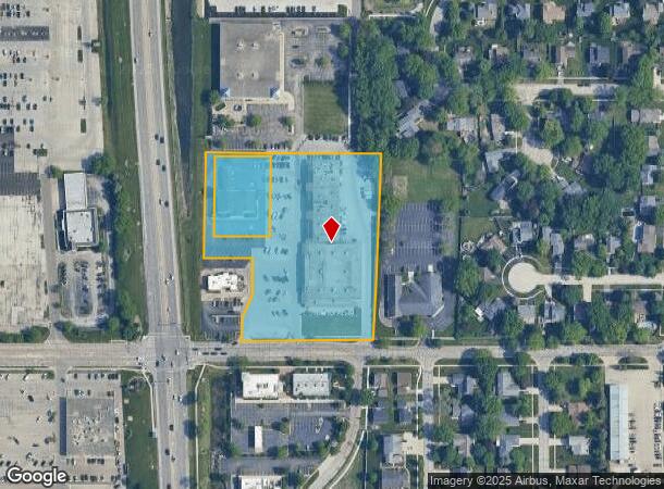 1906-1928 W Wilson St, Batavia, IL Parcel Map