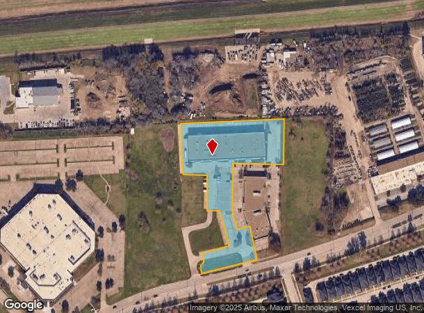  1861 Valley View Ln, Dallas, TX Parcel Map