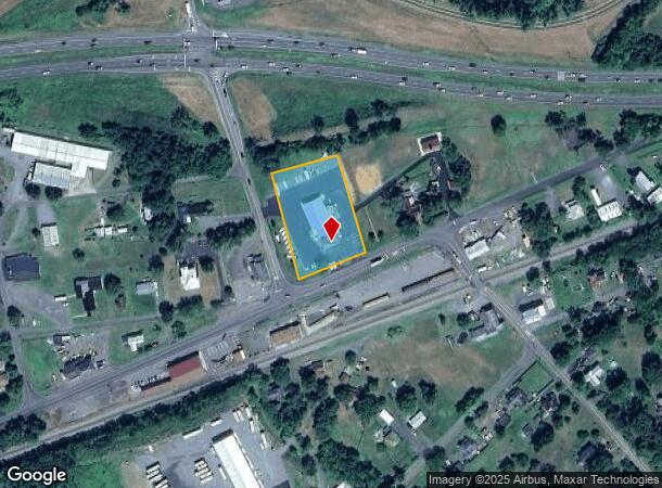 19443 Brandy Rd, Brandy Station, VA Parcel Map