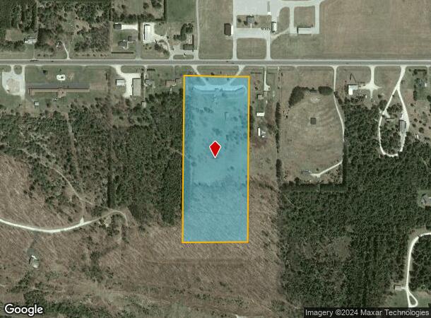  5939W W Us Highway 2, Manistique, MI Parcel Map