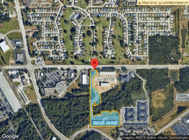  2750 Swan Landing Blvd, Lakeland, FL Parcel Map