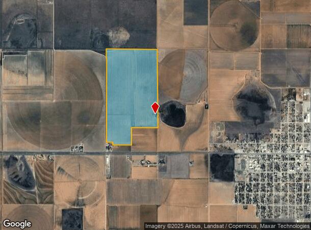 1761 Us Highway 82 114, Crosbyton, TX Parcel Map