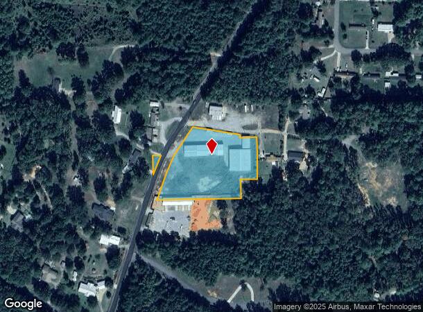  1686 Linton Rd, Benton, LA Parcel Map