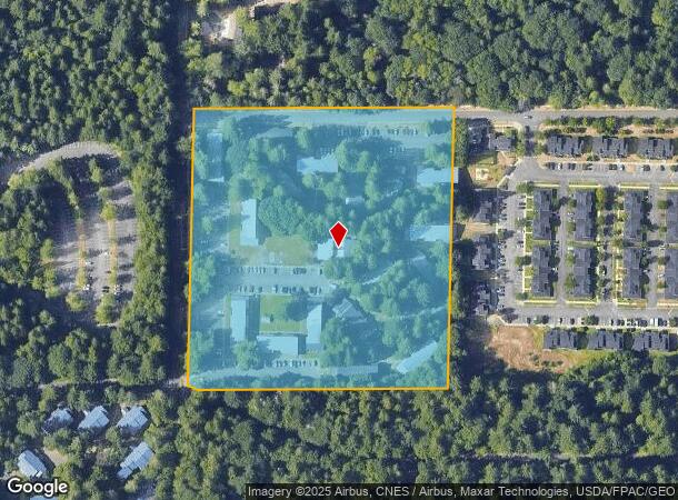  3138 Overhulse Rd Nw, Olympia, WA Parcel Map