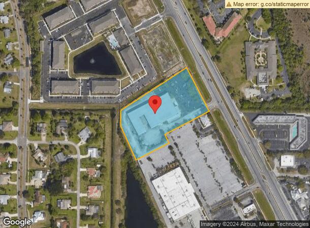  10011 S Us Highway 1, Port Saint Lucie, FL Parcel Map