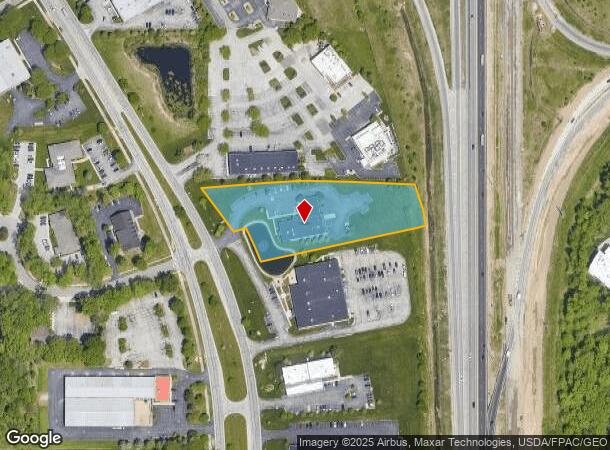 3425 Briarfield Blvd, Maumee, OH Parcel Map