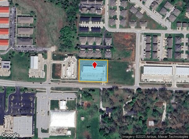 1143 W State Highway Nn, Ozark, MO Parcel Map