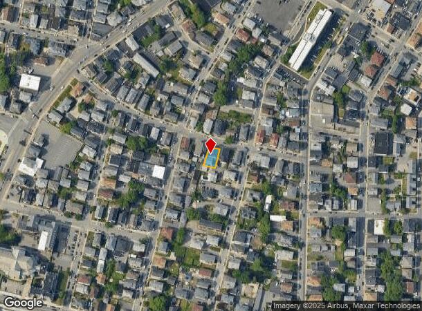  133 Cottage St, Fall River, MA Parcel Map