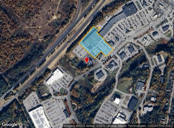 65 Topsham Fair Mall Rd, Topsham, ME Parcel Map