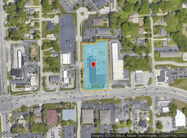 3130 Central Park W, Toledo, OH Parcel Map