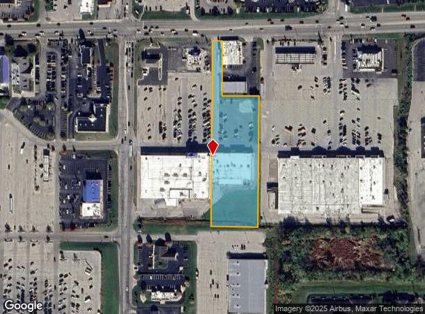  3717 National Rd E, Richmond, IN Parcel Map