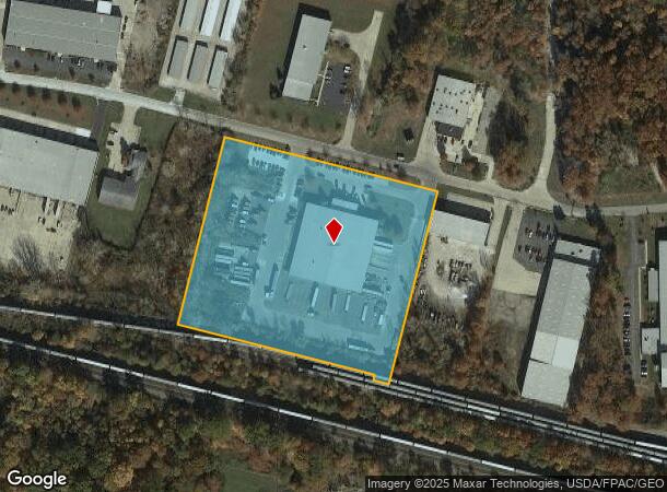  7425 Industrial Parkway Dr, Lorain, OH Parcel Map