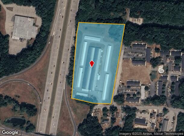 72 New Zealand Rd, Seabrook, NH Parcel Map