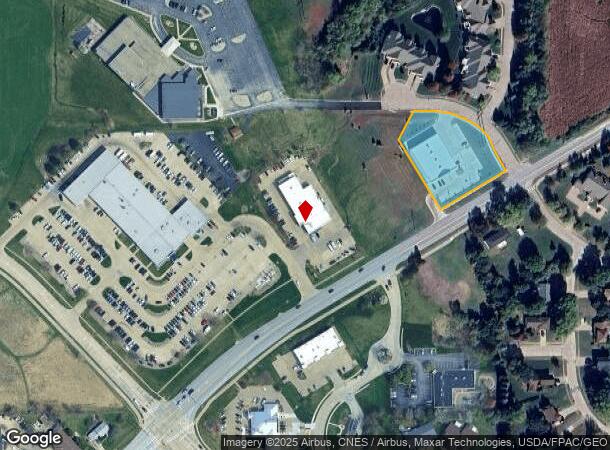  4060 Middle Rd, Bettendorf, IA Parcel Map