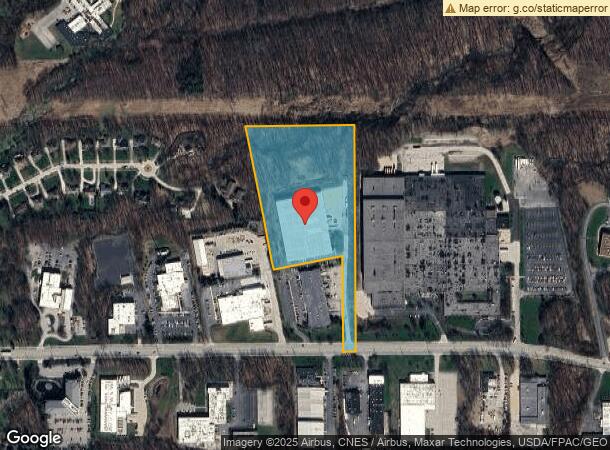  7575 E Pleasant Valley Rd, Independence, OH Parcel Map