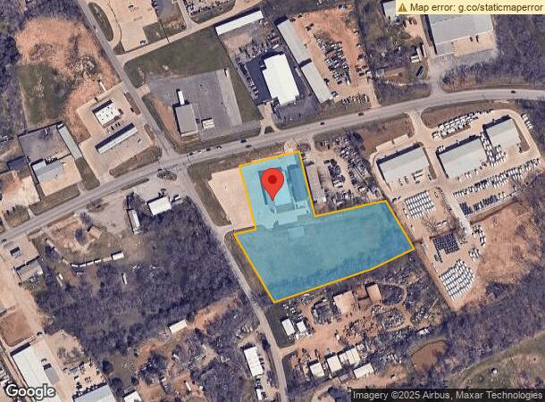  7550 Rendon Bloodworth Rd, Mansfield, TX Parcel Map