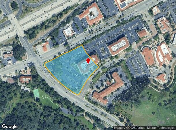  24025 Park Sorrento, Calabasas, CA Parcel Map