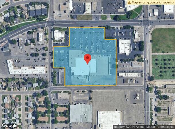  3050 W Northern Ave, Pueblo, CO Parcel Map