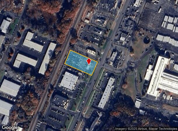  707 N Colony Rd, Wallingford, CT Parcel Map