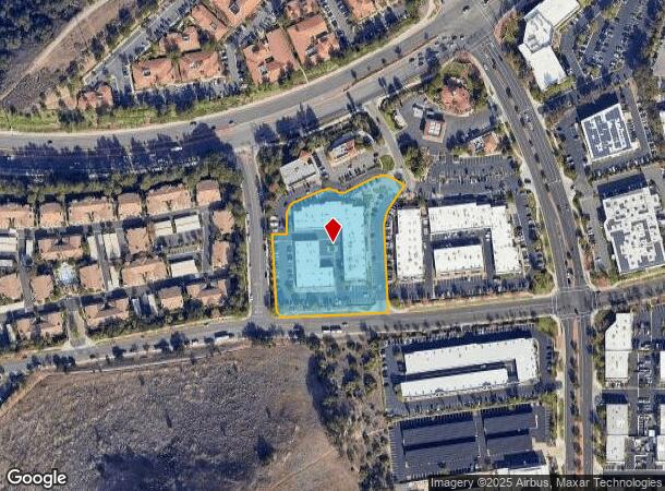  29851 Aventura, Rancho Santa Margarita, CA Parcel Map