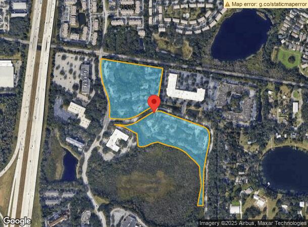  2231 Kendall Springs Ct, Brandon, FL Parcel Map