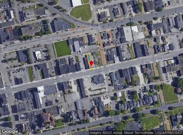 1244 4Th Ave, Huntington, WV Parcel Map