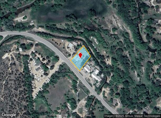  6803 W Us Highway 34, Loveland, CO Parcel Map